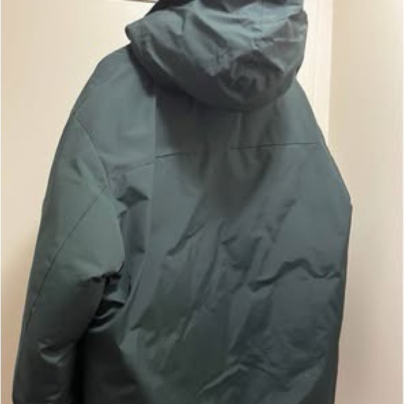 Puffer Coat with High Collar - Picture 3 of 4